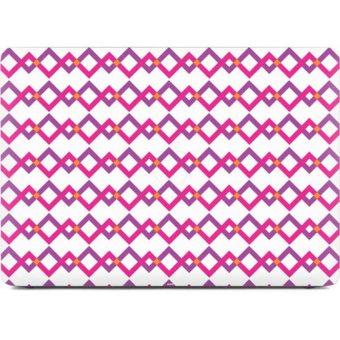 Chevron White Out Apple MacBook Pro 16-inch Skin