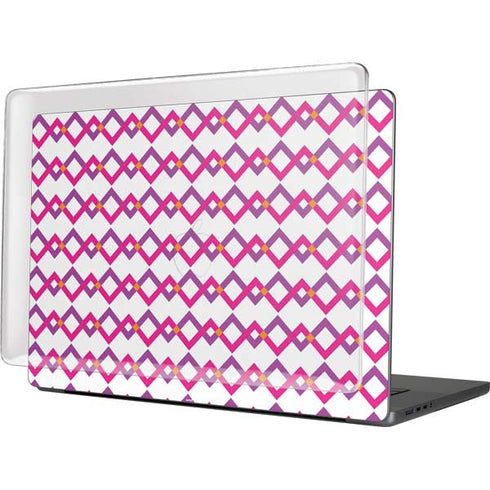 Chevron White Out MacBook Cases