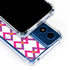 Chevron White Out Moto G 5G (2024) Clear Case
