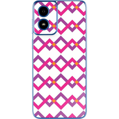 Chevron White Out Moto G Play 4G (2024) Skin