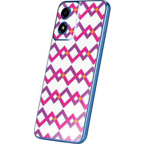 Chevron White Out Moto G Play 4G (2024) Skin