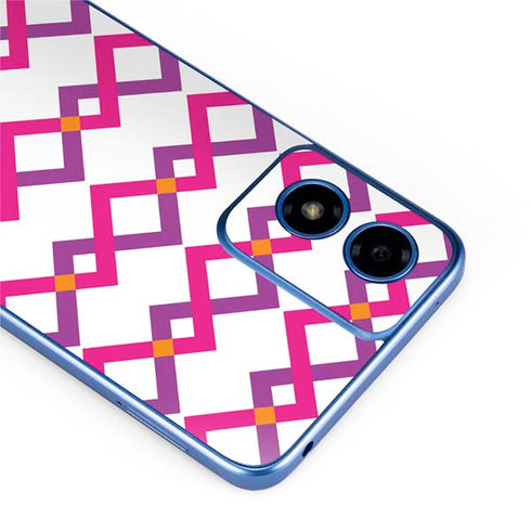 Chevron White Out Moto G Play 4G (2024) Skin