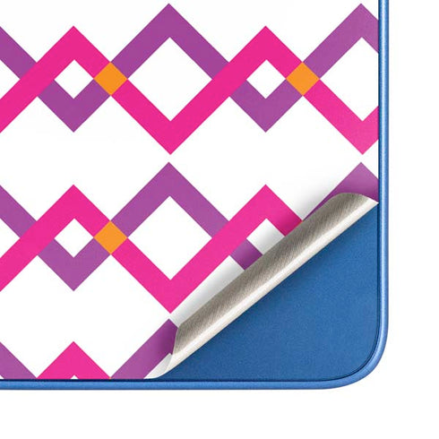 Chevron White Out Moto G Play 4G (2024) Skin