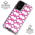 Chevron White Out Moto G Power 5G (2024) Clear Case