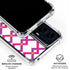 Chevron White Out Moto G Power 5G (2024) Clear Case