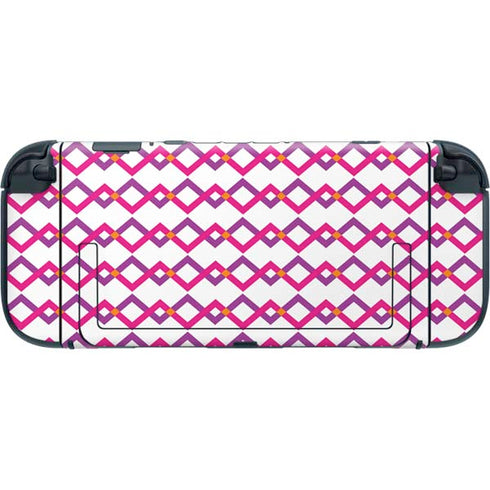 Chevron White Out Nintendo Switch 2 (2025) with Joy-Con Skin