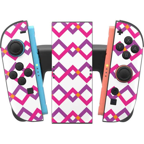 Chevron White Out Nintendo Switch 2 (2025) Joy-Con Controller Skin