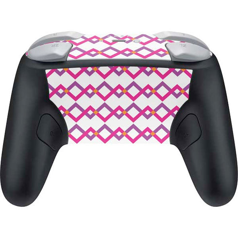 Chevron White Out Nintendo Switch 2 (2025) Pro Controller Skin
