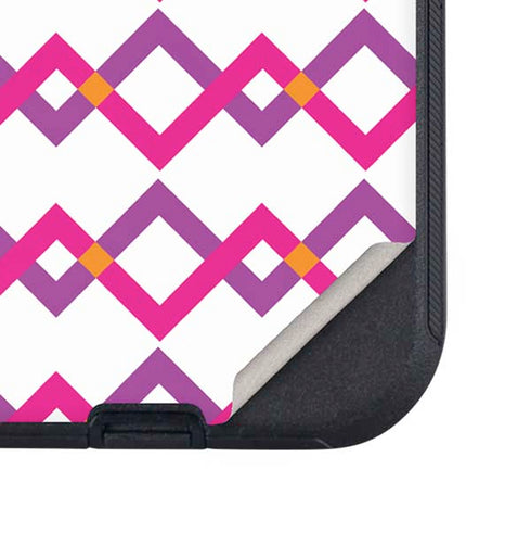 Chevron White Out Otterbox Defender iPhone Skin