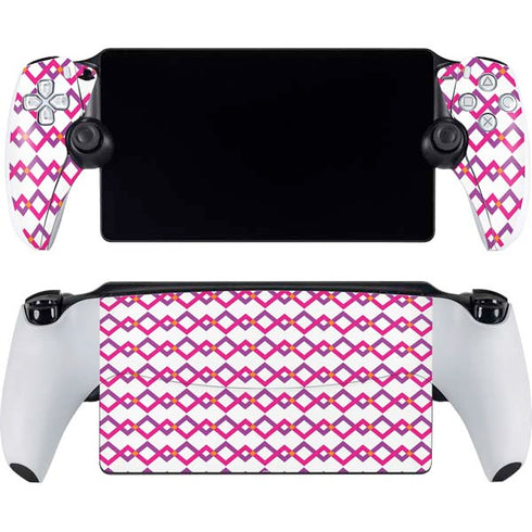 Chevron White Out PlayStation Portal Remote Player Skin