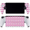 Chevron White Out PlayStation Portal Remote Player Skin