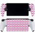 Chevron White Out PlayStation Portal Remote Player Skin