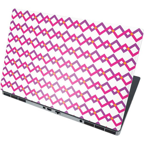 Chevron White Out Dell Precision Skin