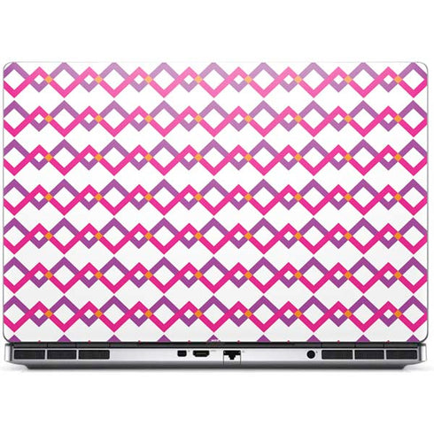 Chevron White Out Dell Precision Skin