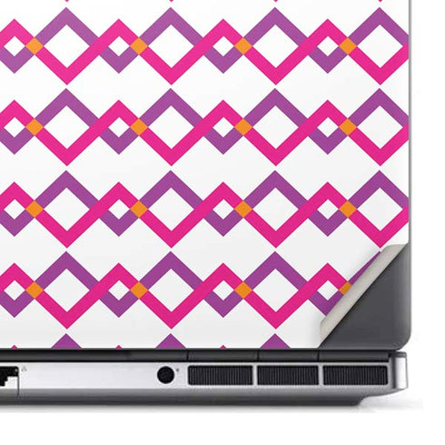 Chevron White Out Dell Precision Skin