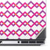 Chevron White Out Dell Precision Skin