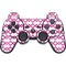 Chevron White Out PS3 Dual Shock wireless controller Skin