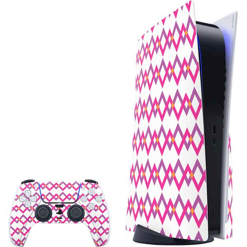 Chevron White Out PlayStation PS5 Skins