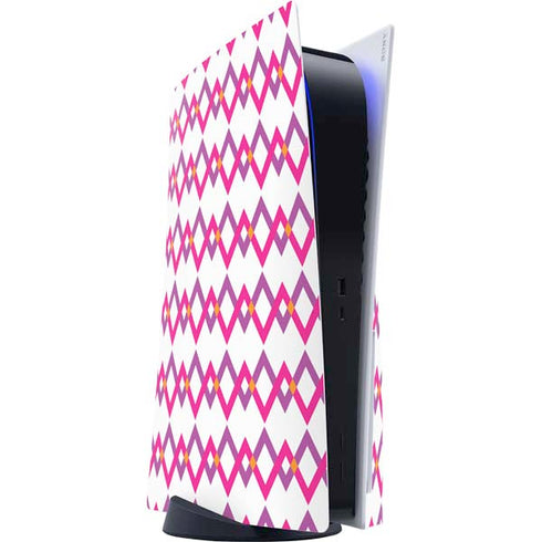 Chevron White Out PlayStation PS5 Skins