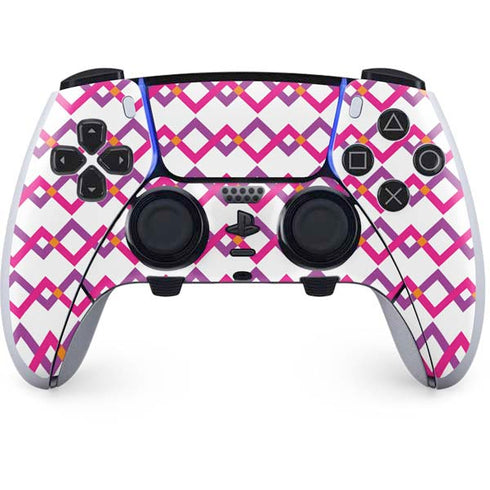 Chevron White Out PS5 DualSense Edge Pro Controller Skin