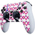 Chevron White Out PS5 DualSense Edge Pro Controller Skin