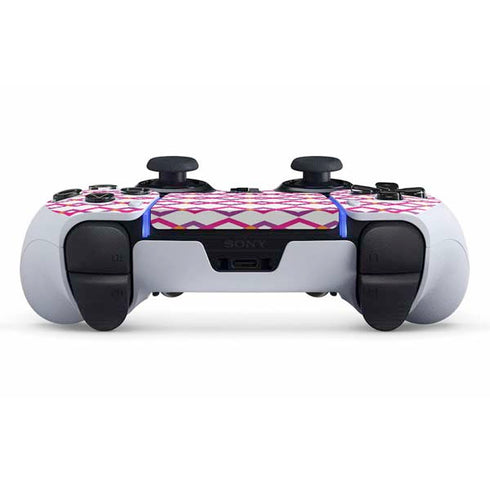 Chevron White Out PS5 DualSense Edge Pro Controller Skin