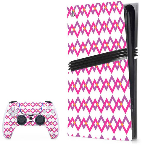 Chevron White Out PS5 Pro Bundle Skin