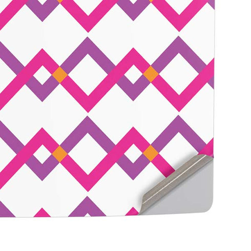 Chevron White Out PS5 Pro Disk Console Skin