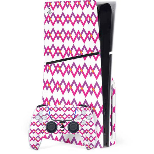 Chevron White Out PlayStation PS5 Skins