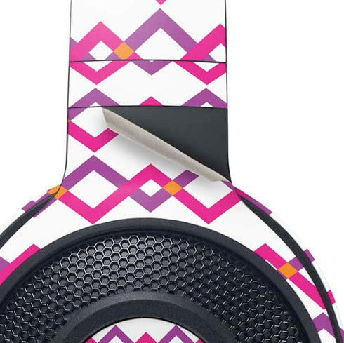 Chevron White Out Razer Kraken X Skin