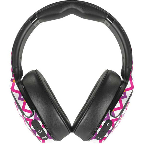 Chevron White Out Skullcandy Venue Skin