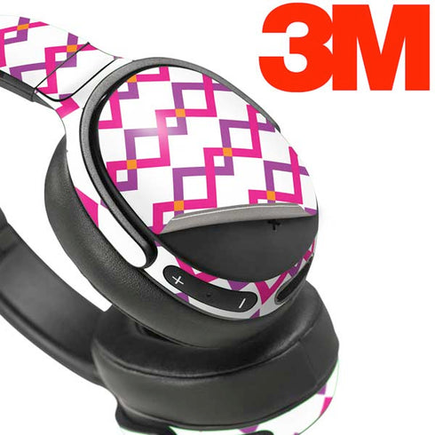 Chevron White Out Skullcandy Venue Skin