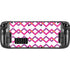 Chevron White Out Steam Deck Handheld Gaming Computer Skin