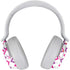 Chevron White Out Surface Headphones Skin