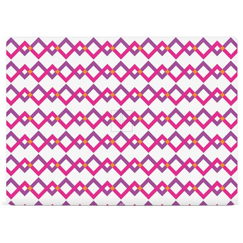Chevron White Out Surface Laptop 2 Skin