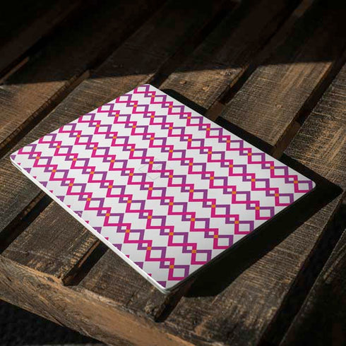 Chevron White Out Surface Laptop 2 Skin