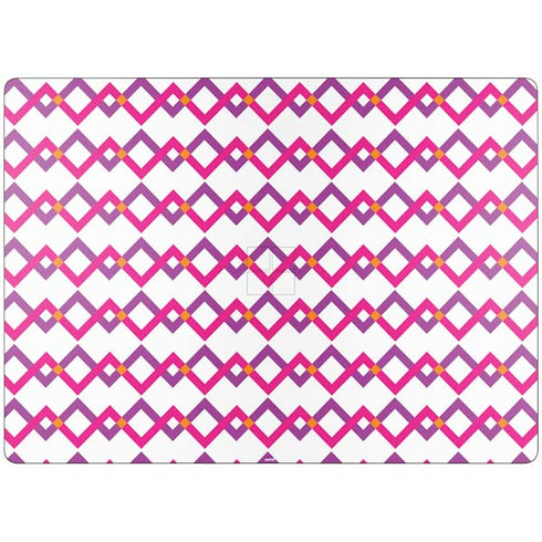 Chevron White Out Surface Laptop 7 13.8in Skin