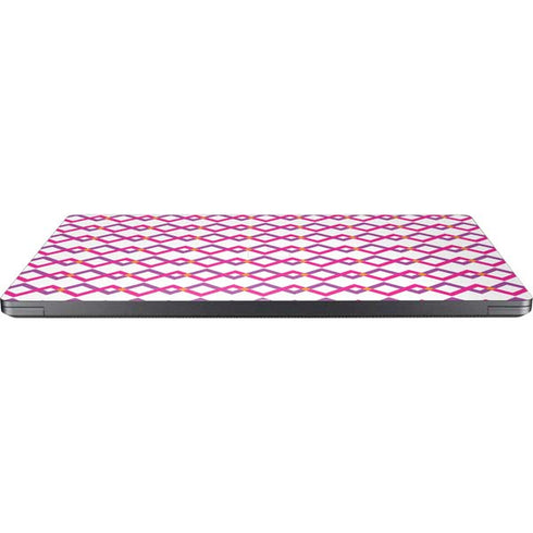Chevron White Out Surface Laptop 7 13.8in Skin