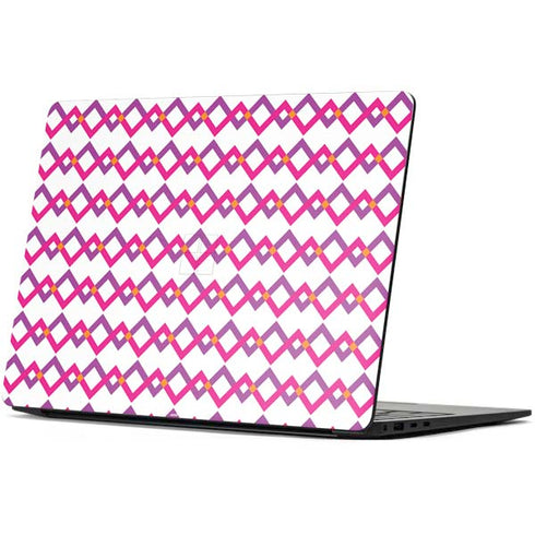 Chevron White Out Surface Laptop 7 15in Skin