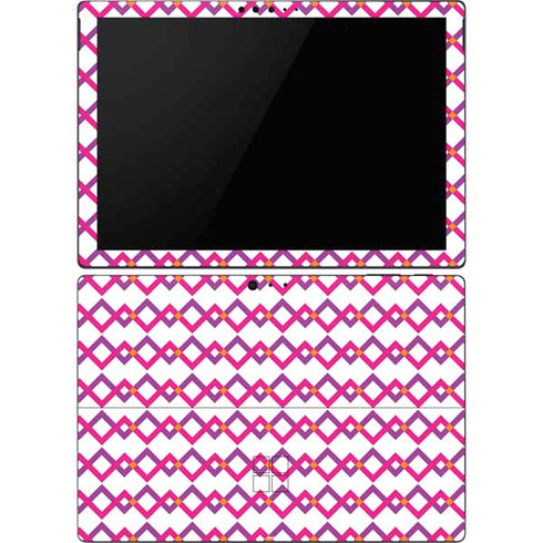 Chevron White Out Surface Pro 6 Skin