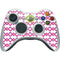 Chevron White Out Xbox 360 Wireless Controller Skin