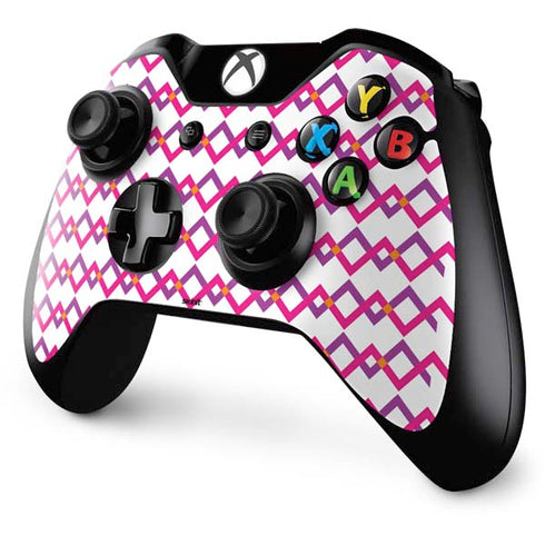 Chevron White Out Xbox One Controller Skin