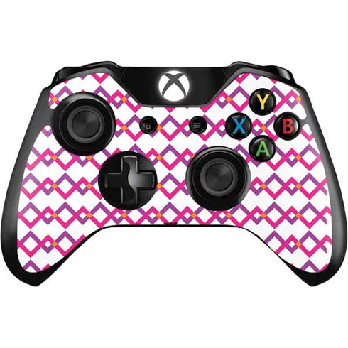 Chevron White Out Xbox One Controller Skin