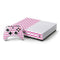 Chevron White Out Xbox One S Console and Controller Bundle Skin