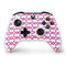 Chevron White Out Xbox One S Controller Skin