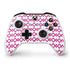 Chevron White Out Xbox One S Controller Skin