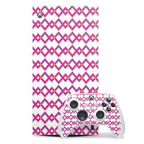 Chevron White Out Xbox Series X Skins