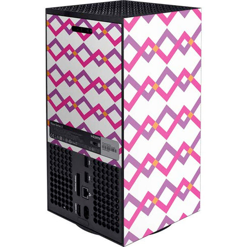Chevron White Out XBox Series X Digital Edition Console Skin