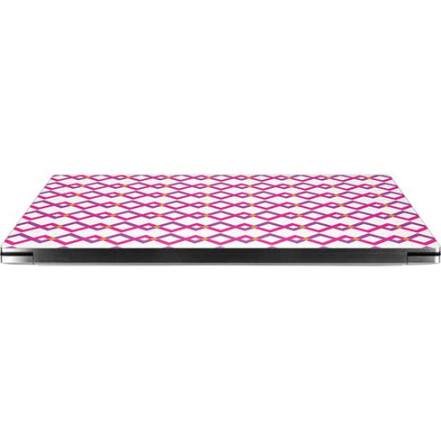 Chevron White Out Dell XPS Skin