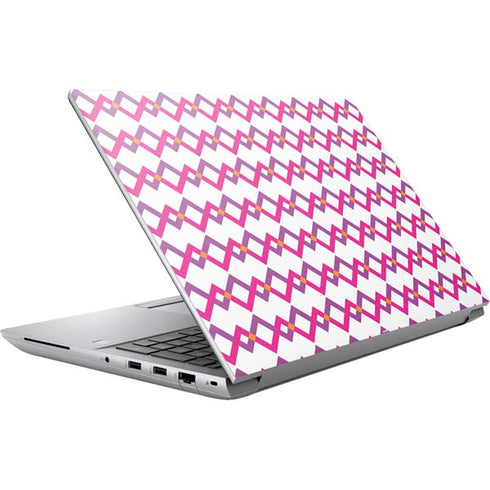 Chevron White Out HP ZBook Fury 16 G10 Skin